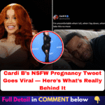 Cardi B pregnant 2025, Cardi B Stefon Diggs, Cardi B fourth baby, Cardi B meme response, Cardi B NSFW tweet, Cardi B Offset divorce, Cardi B kids names, Cardi B Am I The Drama album, Cardi B Little Miss Drama Tour, Cardi B viral tweet October 2025, Cardi B parenting quotes, Cardi B podcast Jay Shetty