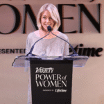 Sydney Sweeney sheer dress, Sydney Sweeney braless, Sydney Sweeney Christy Martin movie, Sydney Sweeney Power of Women speech, Sydney Sweeney red carpet 2025, Sydney Sweeney lingerie line, Sydney Sweeney Bond girl rumors, Sydney Sweeney Frankies Bikinis, Sydney Sweeney fashion, Sydney Sweeney World Series dress, Sydney Sweeney Bollywood movie, Sydney Sweeney Jeff Bezos, Sydney Sweeney Denis Villeneuve, Sydney Sweeney emotional speech