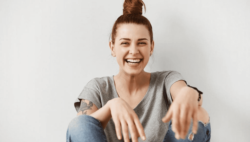 She’s Not Chasing Perfection — She’s Embracing the Beauty of Her Cracks