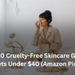 cruelty-free skincare gift set under 40 dollars, vegan skincare gifts for women, best affordable skincare sets Amazon, cruelty-free beauty gift ideas 2025, budget skincare gifts for her,
