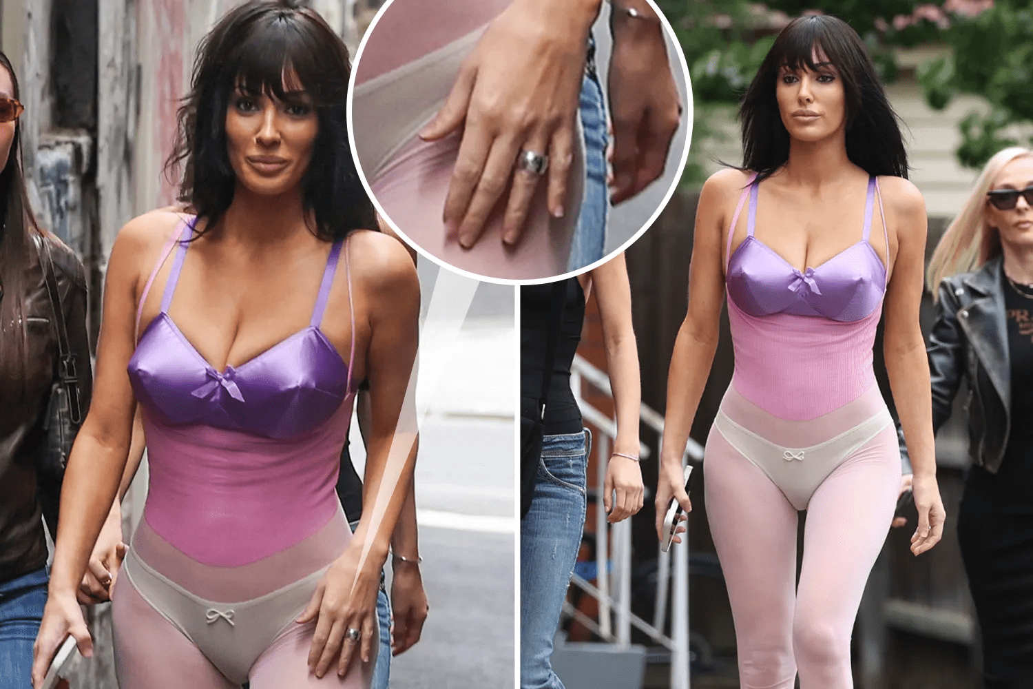 Bianca Censori fingers, Bianca Censori Australia trip, Kanye West wife Bianca Censori, Bianca Censori outfit, Bianca Censori family