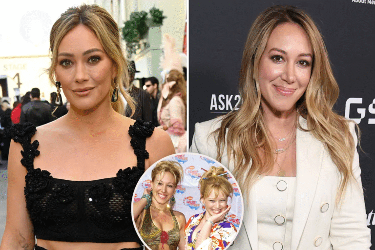 Hilary Duff family drama, Hilary Duff Haylie Duff feud, Hilary Duff Rolling Stone interview, Hilary Duff new song Mature, Hilary Duff music comeback