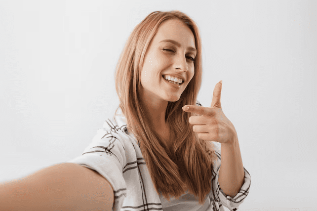 Behind her calm eyes lives every storm