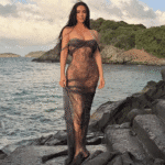 kim kardashian sheer lace dress, kim kardashian dolce and gabbana outfit, did kim kardashian pass the bar, kim kardashian bar exam update, kim kardashian all’s fair series,