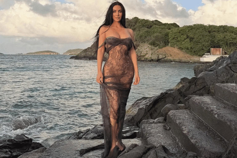 kim kardashian sheer lace dress, kim kardashian dolce and gabbana outfit, did kim kardashian pass the bar, kim kardashian bar exam update, kim kardashian all’s fair series,