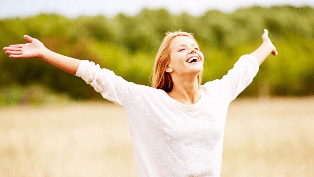 She learned that being mysterious