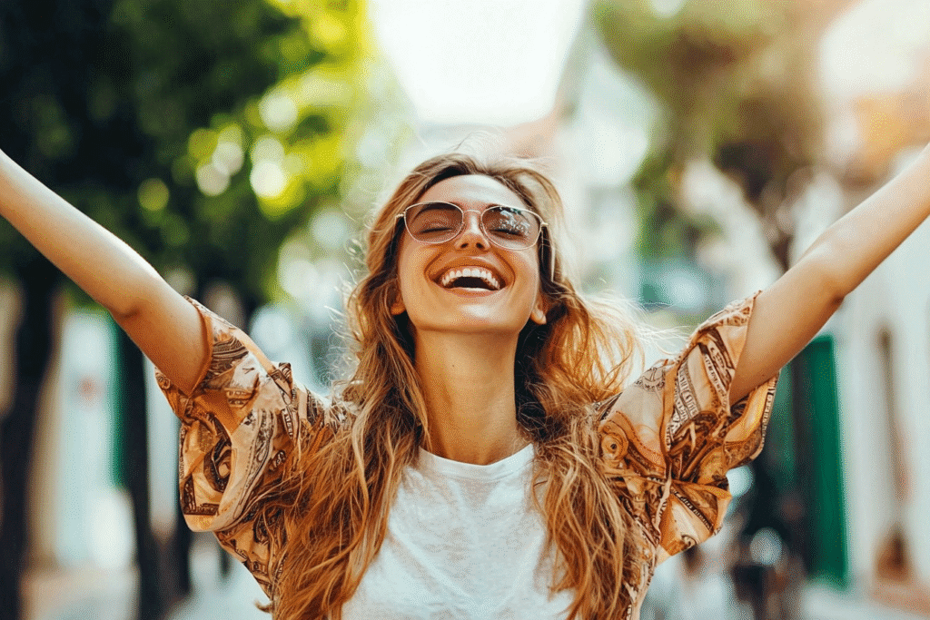 A healed woman doesn’t seek revenge