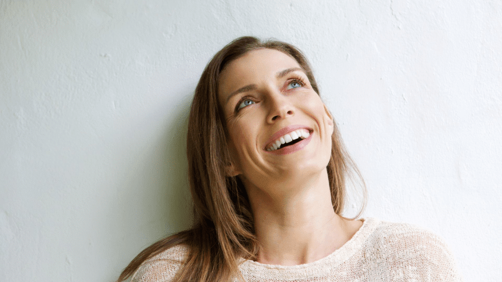 A woman becomes unstoppable