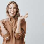 A woman who learns to set boundaries