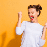 A woman who rises after heartbreak