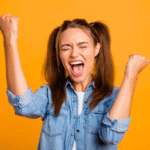 A woman becomes her strongest self