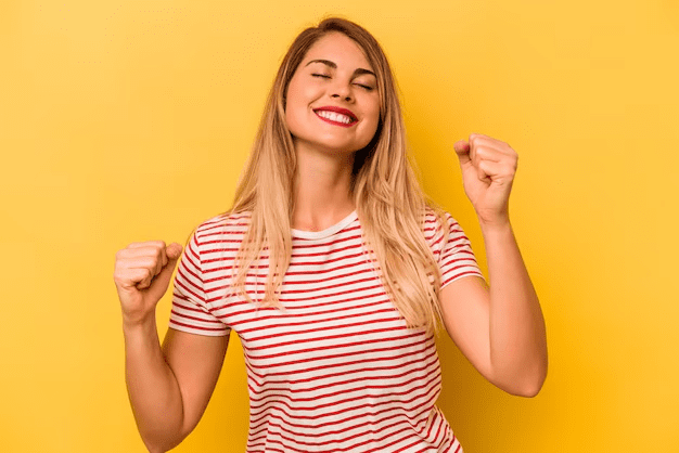 Her energy shifted when she learned