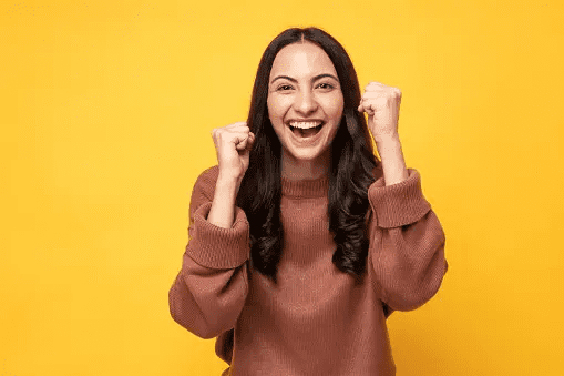 A woman becomes untouchable