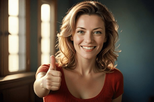 When a woman outgrows chaos