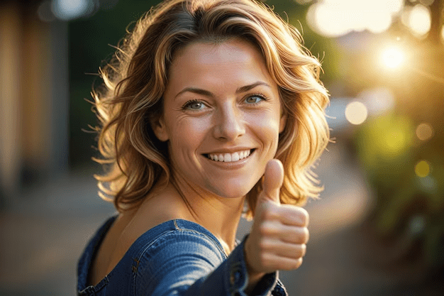 Her glow is different now