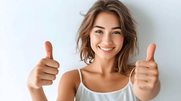 A woman feels the deepest pain