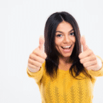 The moment she stopped explaining