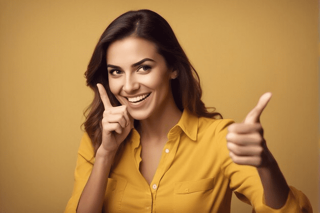 Respecting herself was the first step