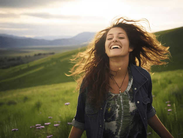 She’s not the storm that passed