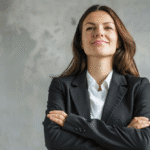 A woman becomes unstoppable