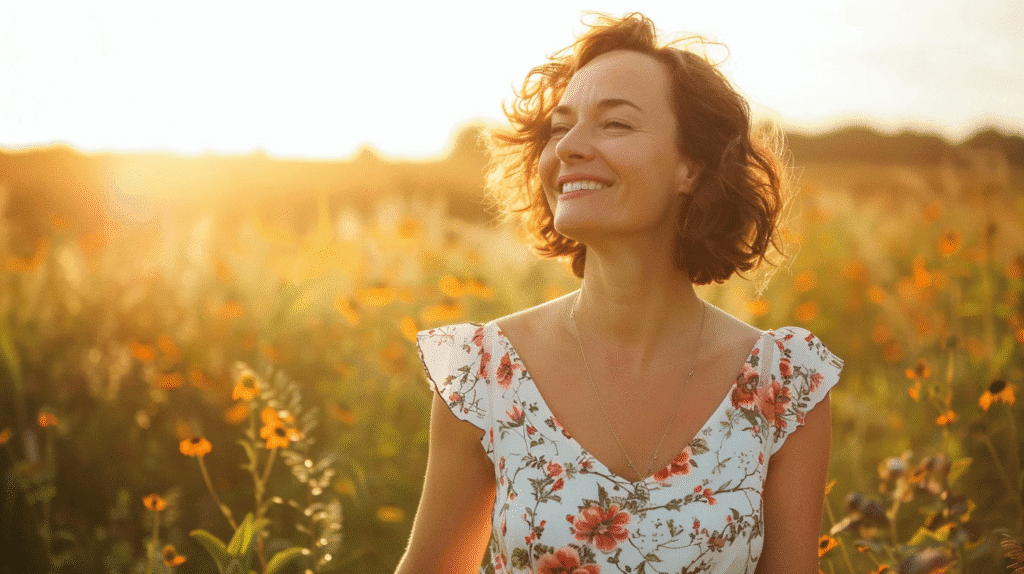 She learned that outgrowing people