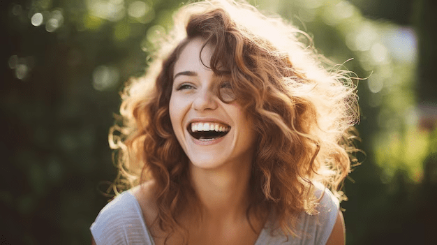 A woman grows when she stops expecting