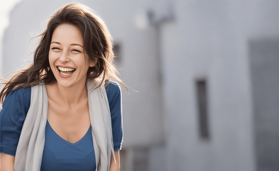 A woman’s awareness