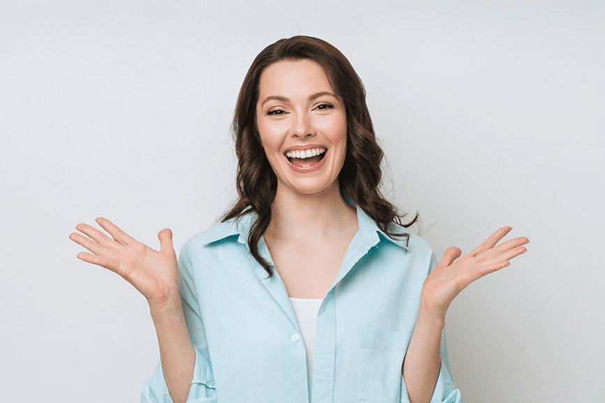 A woman becomes a force