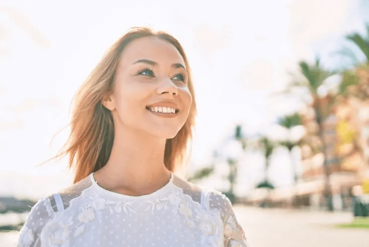 She learned to love herself