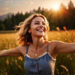 She blossomed when she realized