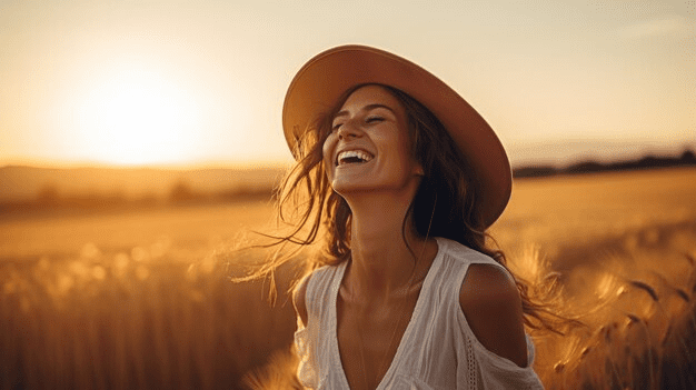 Her healing made her whole