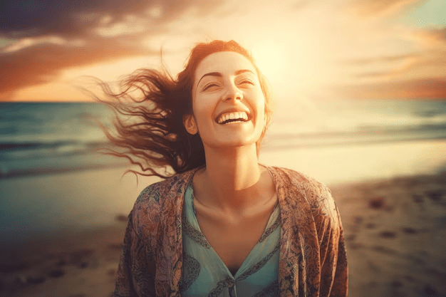 She realized love shouldn’t hurt