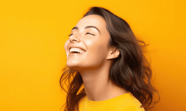 A woman feels everything deeper