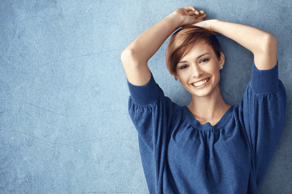 A woman outgrows places