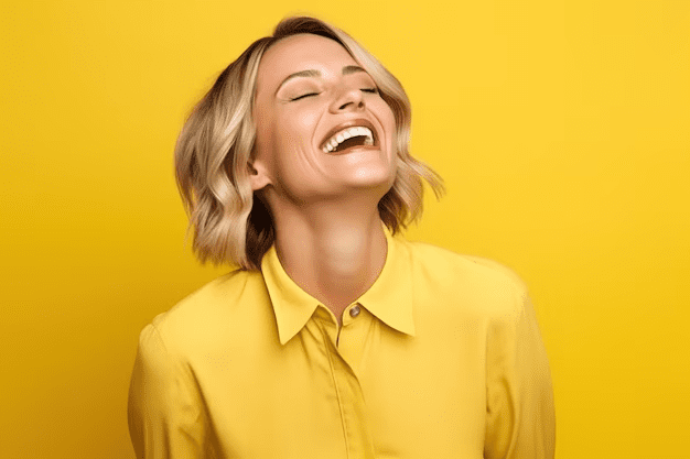 A woman leaves emotionally