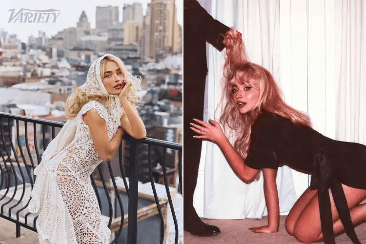 Sabrina Carpenter Man’s Best Friend album, Sabrina Carpenter album cover controversy, Sabrina Carpenter emotionally yanked around, Sabrina Carpenter Billboard No 1 album, Sabrina Carpenter Variety Hitmakers interview, Sabrina Carpenter empowerment vs backlash, Sabrina Carpenter Espresso singer news, Sabrina Carpenter Carly Simon defense, Sabrina Carpenter risqué performances debate, Sabrina Carpenter personality beyond sexuality