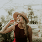 A woman realizes her power