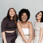 A woman who stops begging for love