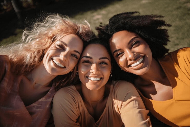 A woman doesn’t lose people