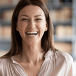 A woman becomes unforgettable