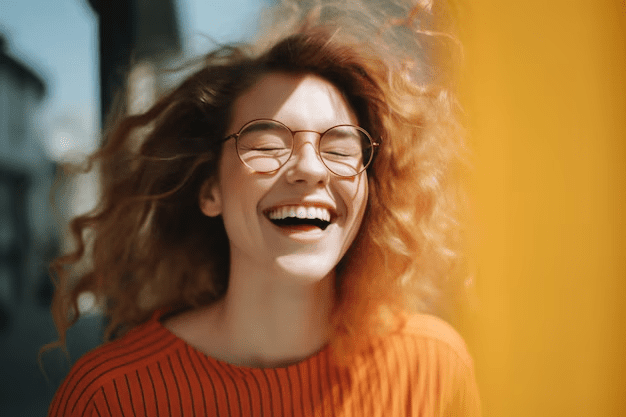 A woman becomes powerful