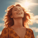 A woman who heals quietly