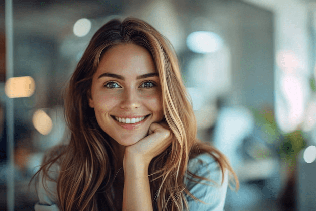 A woman’s strength is built