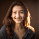 A woman doesn’t become distant