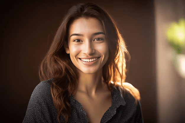 A woman doesn’t become distant