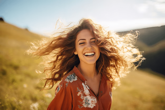 A woman doesn’t harden her heart