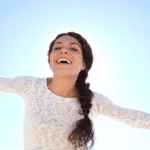 Confidence grows when a woman keeps promises to herself