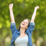 A woman who knows her worth