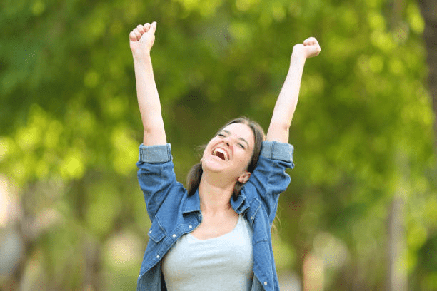 A woman who knows her worth