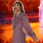 Taylor Swift Eras Tour training, Taylor Swift ran eight miles per show, Taylor Swift physical preparation Eras Tour, Taylor Swift End of an Era docuseries, Taylor Swift treadmill rehearsal routine, Taylor Swift costume change injury, Taylor Swift Eras Tour behind the scenes, Taylor Swift three hour concerts, Taylor Swift Reputation bodysuit quick change, Taylor Swift Eras Tour discipline